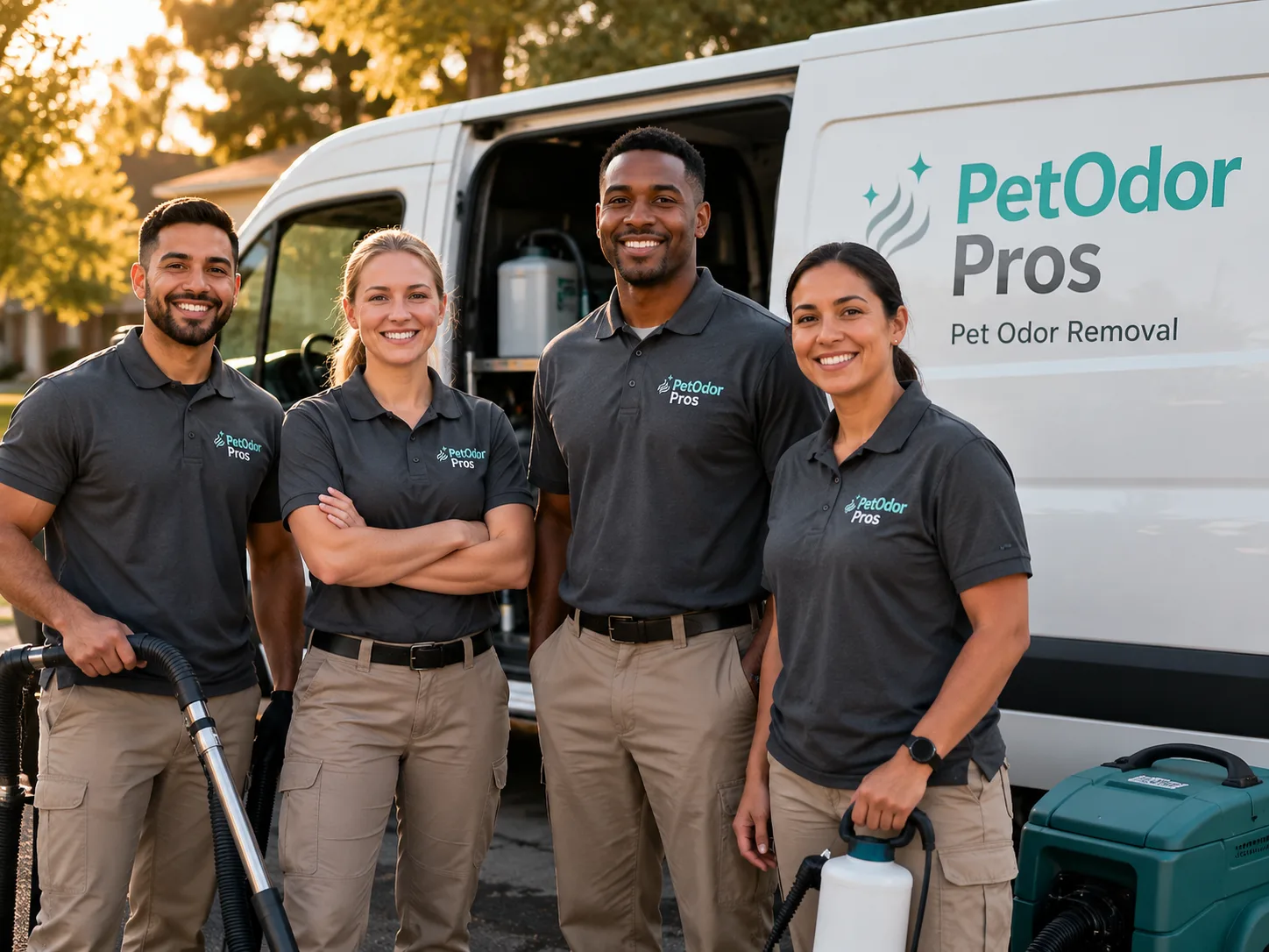 Pet Odor Removal team serving Charleston Afb, SC